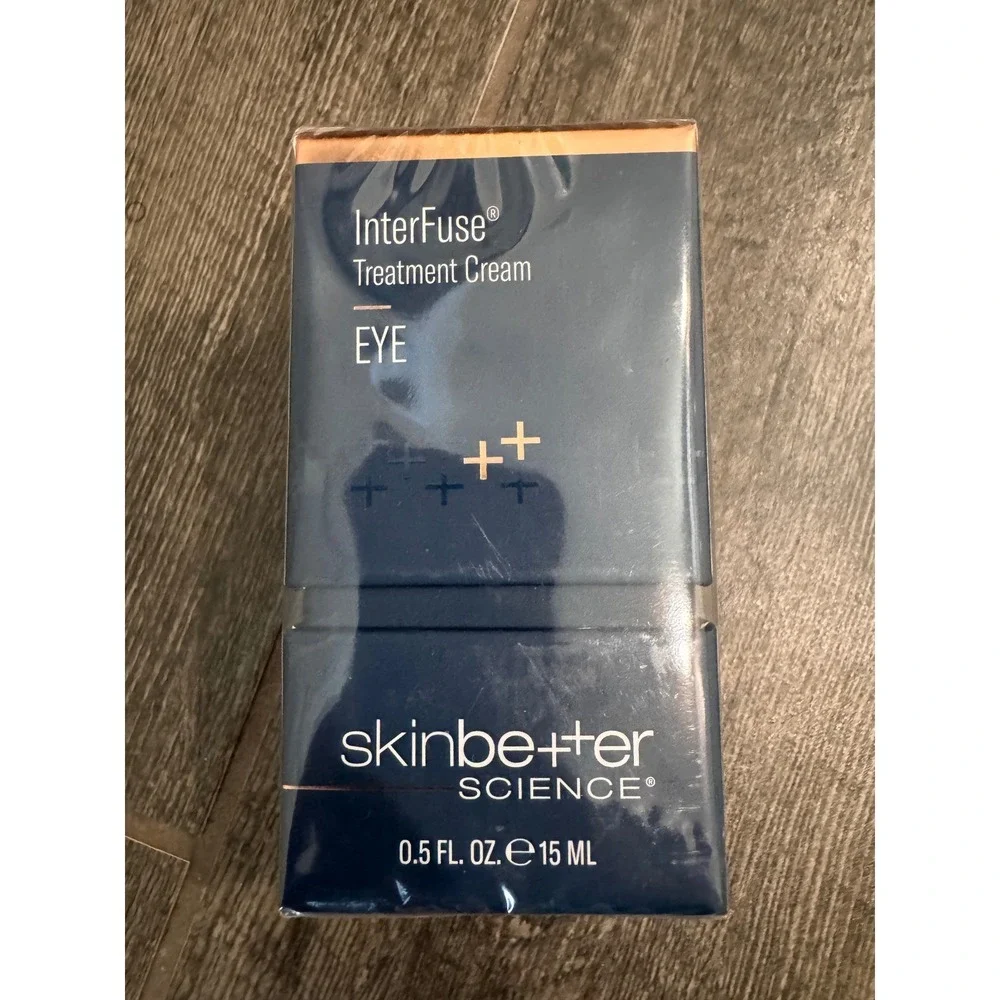 Skinbetter Science InterFuse Treatment Cream Eye 0.5oz 15ml Rejuvenate New Box